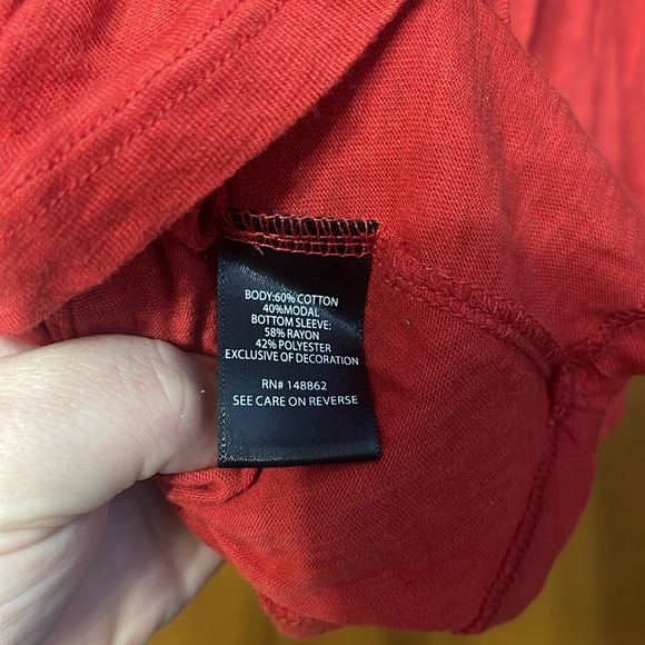 NWT Torrid Belle Sleeve Top 14/16 - Picture 5 of 5